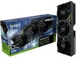 Видеокарта PALIT GamingPro OC RTX 5070 12 ГБ (NE75070T19K9-GB2050A)
