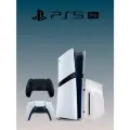 Игровая приставка Sony PlayStation 5 PRO (Digital) + дисковод + 2-й геймпад (черный, Midnight Black)
