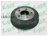LPR 7D0107 Барабан тормозн MERCEDES G-class/T1