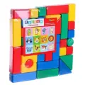 Кубики IQ-ZABIAKA Животные, 5416433, 38 дет., разноцветный