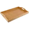 Поднос бамбуковый PERFECTO LINEA Bamboo 46х31х6 см с ручками прямоугольный 38-463106