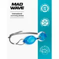 Очки для плавания MAD WAVE Spurt Rainbow, серый