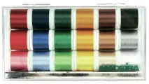 Набор вышивальных ниток MADEIRA Rayon №40 (18х200м)