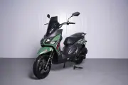 Скутер 49сс SPRMOTORS ZOOM-9, зеленый, в собранном виде, без ПТС
