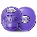 Лапы боксерские LEADERS MID-AIR PURPLE фиолетовые