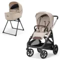 Детская коляска 2в1 Inglesina Aptica New, цвет Pashmina Beige / 2025 (Бежевый)
