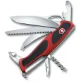 Мультитул VICTORINOX RangerGrip 57 hunter красный/черный