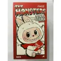 Игрушка-сюрприз лабубу POP MART LABUBU THE MONSTERS COCA-COLA, 3е поколение (брелок\коллекционная)
