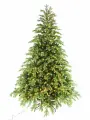 Ель искусственная Emerald зеленая 310 LED ламп теплый белый цвет 1,8 м