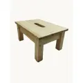 Табурет-подставка деревянная, из массива сосны!390*270 см высота 19 см