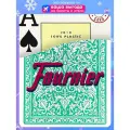 Карты Fournier 2818 green 100% пластик