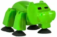 Stikbot - Фигурка питомца Сафари, №1 Бегемот зеленый, 1 шт