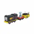 Паровоз Mattel Thomas & Friends Новый электрический DELIVER THE WIN DIESEL