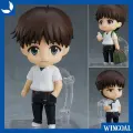Фигурка Нендороид Евангелион Синдзи Икари / Rebuild of Evangelion Shinji Ikari Подарки для болельщиков (10 см) 1260
