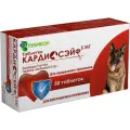 Таблетки Рубикон Кардиосейф , 100 г, 50шт. в уп., 1уп., 5мг