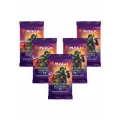 Magic The Gathering: 5 Драфт-бустеров MTG издания Горизонты Модерна 2 на русском