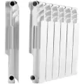 Радиатор алюминиевый THERMA Q2 500/100 6 секций 840 Вт
