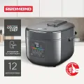REDMOND Мультиварка MC100S, Серый