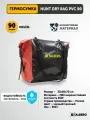 Гермосумка туристическая водонепроницаемая Talberg HUNT DRY BAG PVC 90, черный/красный, широкий вход