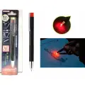 Японская шариковая ручка-фонарик с красной LED-подсветкой Zebra LightWrite Alpha (P-BA96-RL-BK)