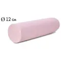 Валик на кушетку массажный BEAUTY BLOG, экокожа, 12x50 см, розовый