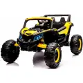 Детский электромобиль багги ToyLand 4х4 YKE4953 жёлтый