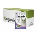 Organix - Паучи для стерилизованных кошек, с чувствительным пищеварением, Индейка в соусе, 85 гр pp49805.2 Упаковка 24 шт