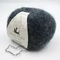 Пряжа Vento d'Italia Merino kid mohair 09 (5 мотков по 50г/600м) тайга