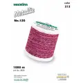 Нитки для ввязывания металлик №120