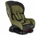 Автокресло детское (0-18кг) категория 0-1 Bambola Bambino положение лежа и регулировка наклона спинки Олива/Графит