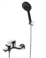 Cмеситель для ванны и душа с лейкой и шлангом Ganzer Susanne GZ21031-C