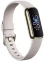 Умный браслет Fitbit Luxe, Lunar White / Soft Gold Stainless Steel