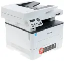 МФУ Pantum M7100DN, лазерный, 3 в 1, A4, черно-белый, скорость печати 33 страницы в минуту