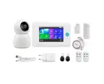 Страж Галактика(GSM) и HDcom 107(ASW5) GSM Wi-Fi сигнализация с камерой для дачи, пожарная сигнализация в производственном здании