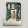 Оригинальный 0R887V R887V CONNECTX-4 25GB SFP + 2-портовый 10-гигабитный волоконно-оптический Mellanox CX4121C чип сетевая карта для Dell R730 R730XD