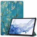 Умный чехол для Xiaomi Pad 6S Pro 12.4 дюйма, 2024 года, цветущая сакура