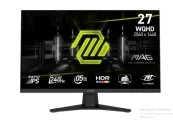 Игровой монитор MSI MAG 274QF, 27, 2560 x 1440, 240Гц, IPS, антибликовый, черный