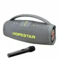 Портативная беспроводная колонка Hopestar A65 300W с микрофоном, 30000 мАч / bluetooth 5.3 подключение