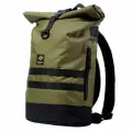 Рюкзак городской роллтоп «RHOMBYS GEAR» (Ромбус) Собер оливковый