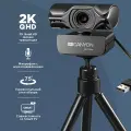 Камера Web Canyon Cns-cwc6n черный 3.2Mpix (2560x1440) USB2.0 с микрофоном для ноутбука Cns-cwc6n