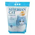 Наполнитель Сибирская Кошка Элитный впитывающий силикагель без запаха (синие гранулы), 8л