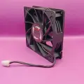 Вентилятор KZ 14х14 (7,2 A) 4 пин квадрат