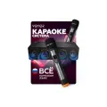 Караоке-система, беспроводная, Bluetooth, портативная, 120Вт, 2 микрофона