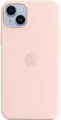 Чехол Apple iPhone 14 Silicone Case with MagSafe Chalk Pink