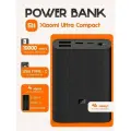 Повербанк Power Bank 3 Ultra Compact 10 000 мАч, внешнее зарядное устройств