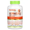 NutriBiotic, Immunity, аскорбат Bio-C, витамин C с биофлавоноидами и минералами, 227 г