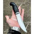 Нож пуукко/ финский нож/ кованая сталь 95х18/ Кузнец Кашулин/ универсальный нож / походный нож / туристический нож