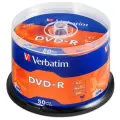 Диск DVD-R Verbatim 43788, 4,7 GB, 16x, Shrink/50 Azo