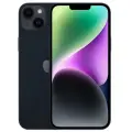 Смартфон iPhone 14 plus 128Gb midnight, Dual: nano SIM + eSIM, черный, без RuStore