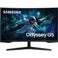Монитор игровой Samsung Odyssey G5 S27CG550EI 27 2560x1440, VA, 165Гц, 1хHDMI, 1 мс, изогнутый экран
